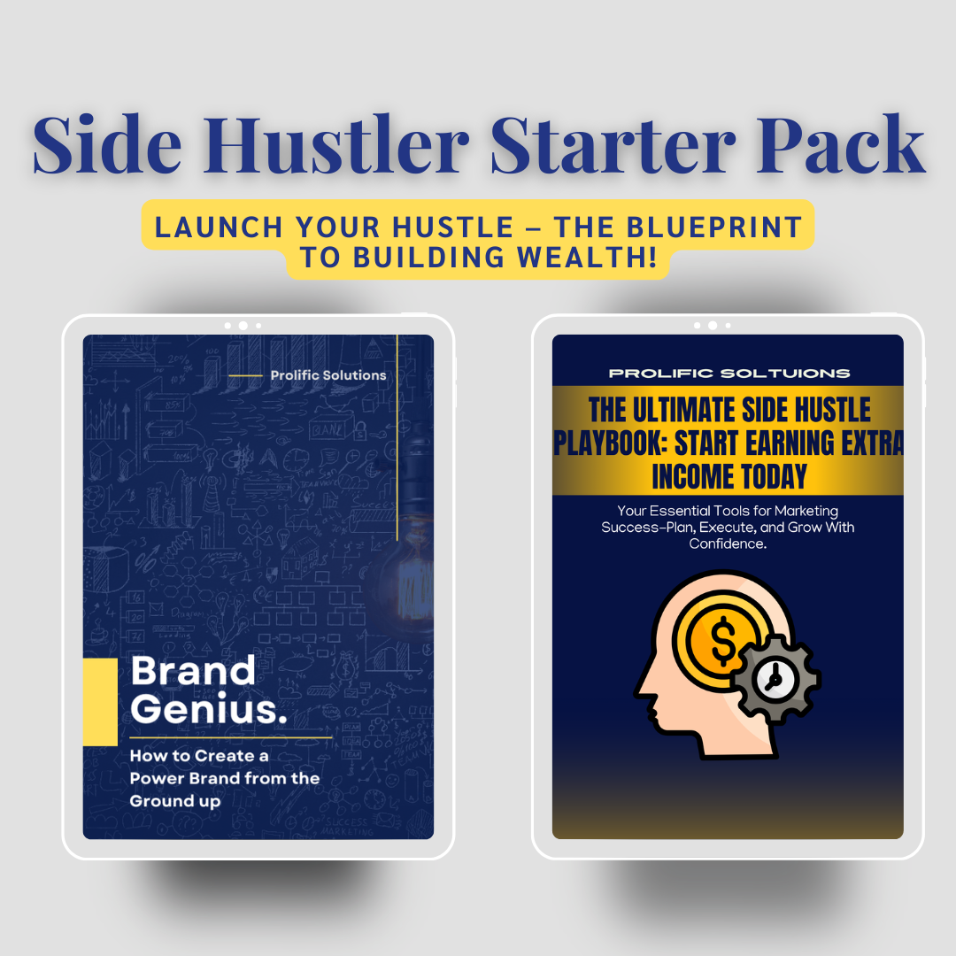 The Side Hustler Starter Pack