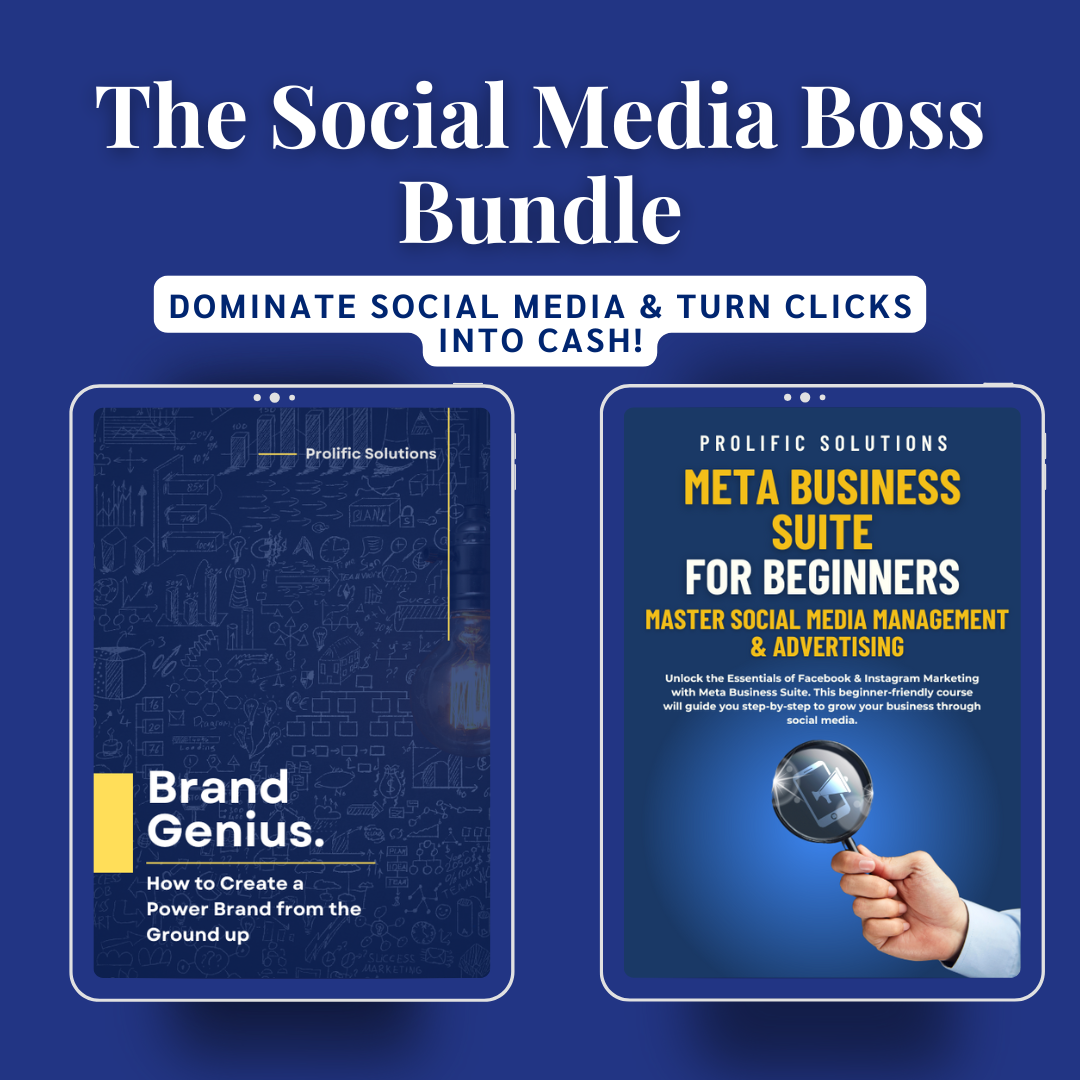 The Social Media Boss Bundle