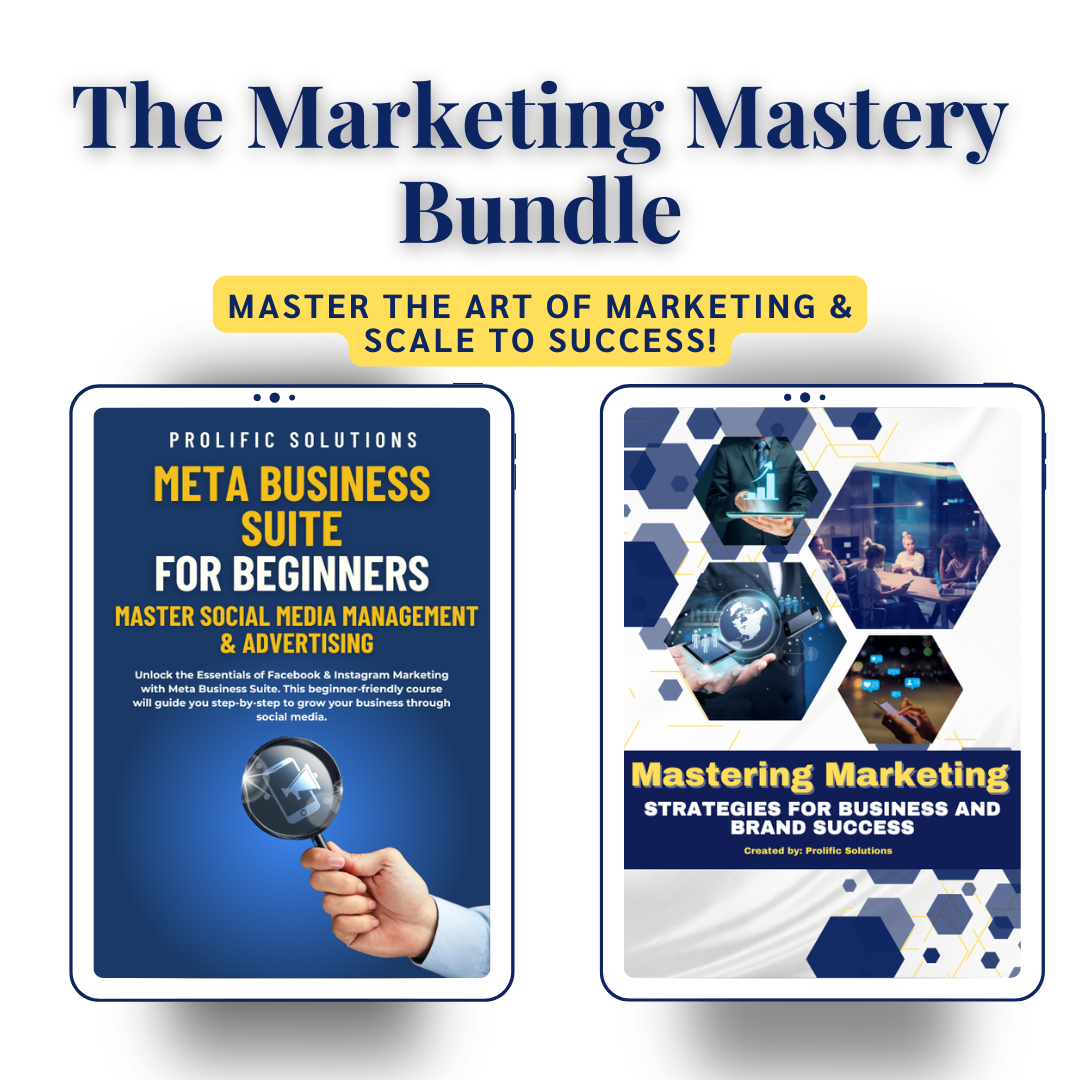 The Marketing Mastery Bundle