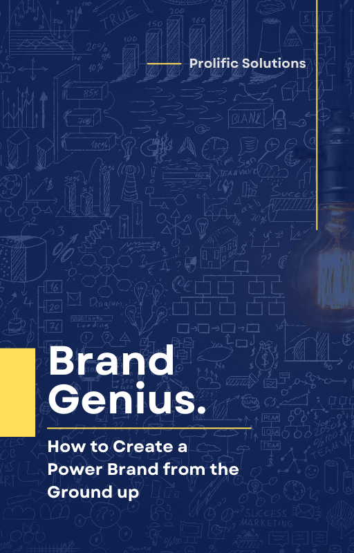 Brand Genius. How to Create a Power Brand from the Ground Up (Guide)
